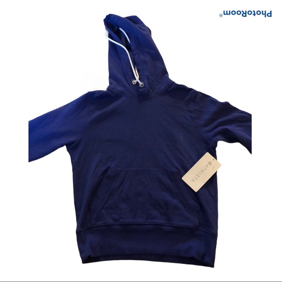 Athleta Tops - Athleta Sundown Hoodie Poseidon Blue NWT XS Fade